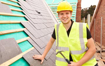 find trusted Dolhelfa roofers in Powys